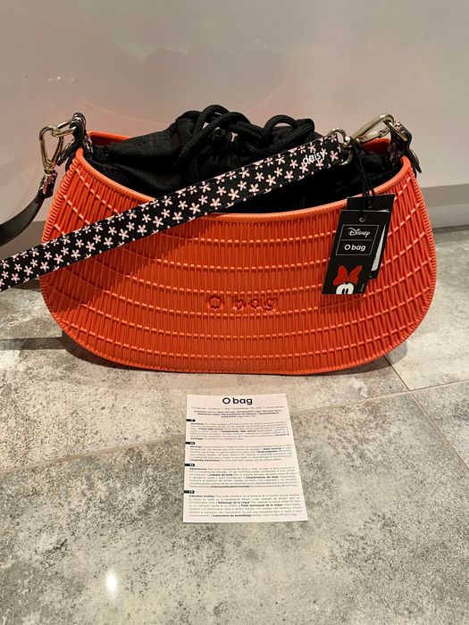 Nowy zestaw komplet OBag swing corallo Disney korpus+ organizer+uchwyt