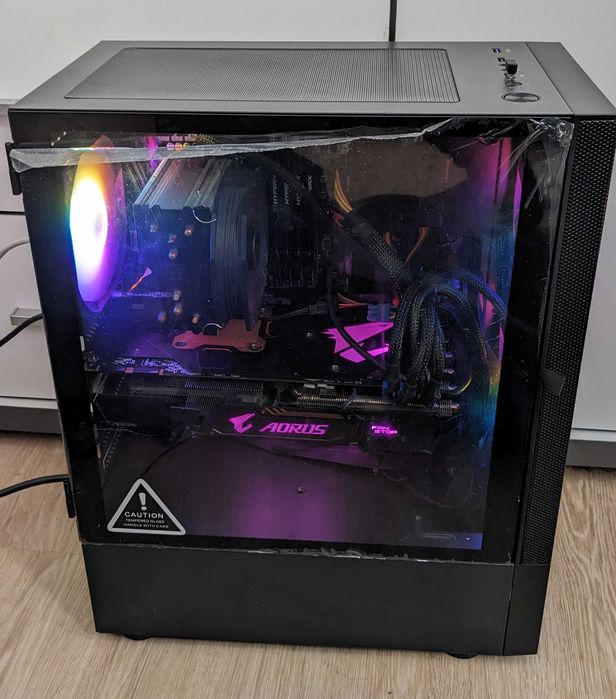 Komputer gamingowy i7/32GBRAM/2TB/GTX10808GB/RGB/Win11ProPL