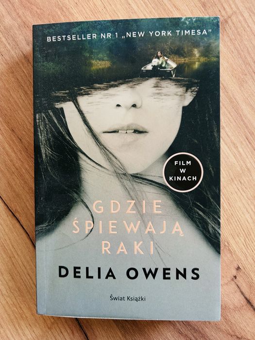 Gdzie śpiewają raki - Delia Owens