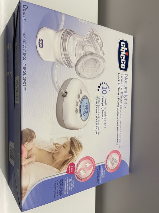 Bomba Tira-Leite Chicco Naturally Me Elétrica