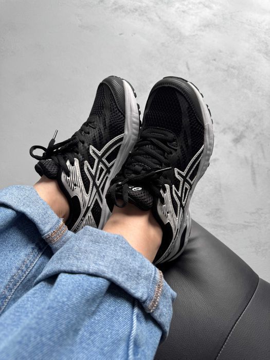 Кроссовки Asics Gel-Flux Black/White  Оригинал женские новые
