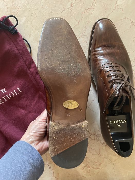 Туфлі чоловічі Artioli