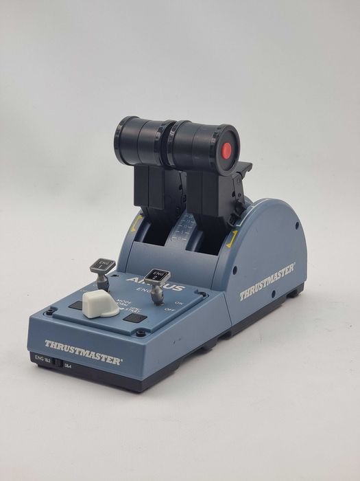 Thrustmaster TCA Quadrant Airbus Edition — 2 важелі тяги, USB (2481)