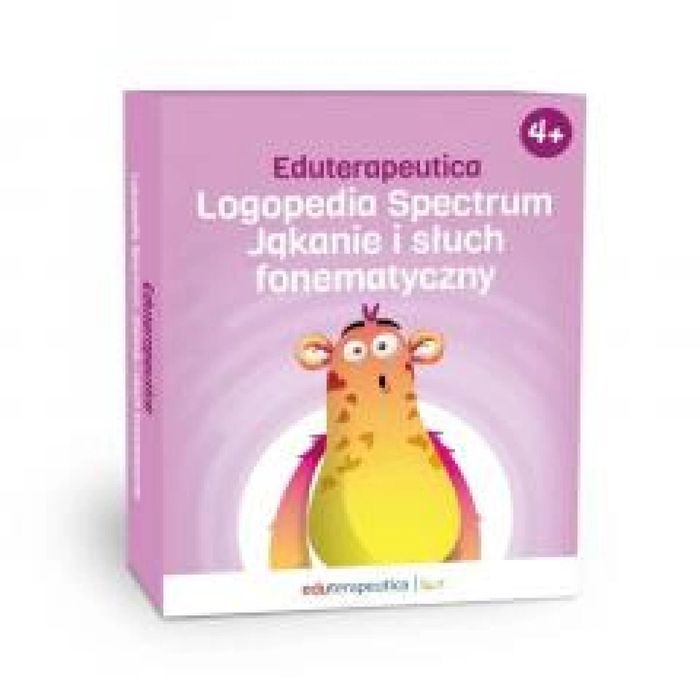 Eduterapeutica lux Logopedia. Jąkanie. Ei System Rok wydania: