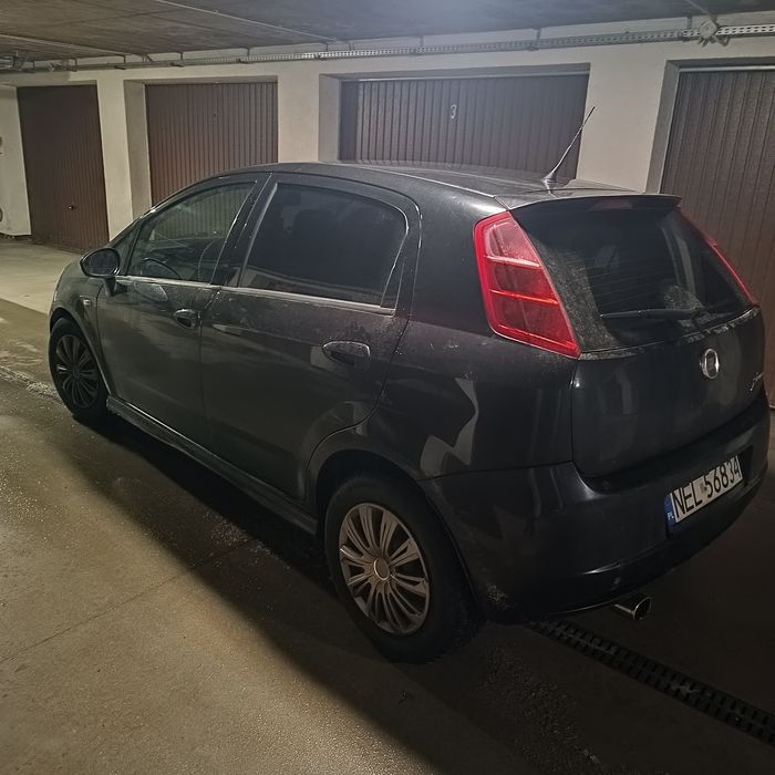 Fiat Punto 2009 1.4 sprawny pewny