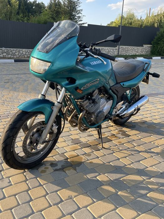 Yamaha xj600 Diversion