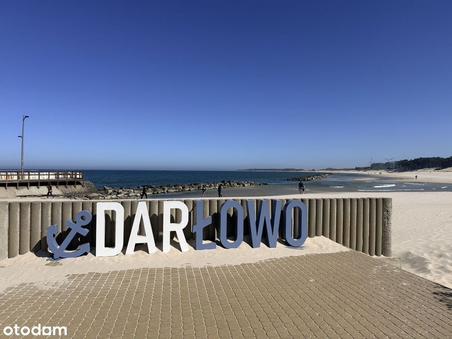 Działki nad morzem Darłówko Wschodnie
