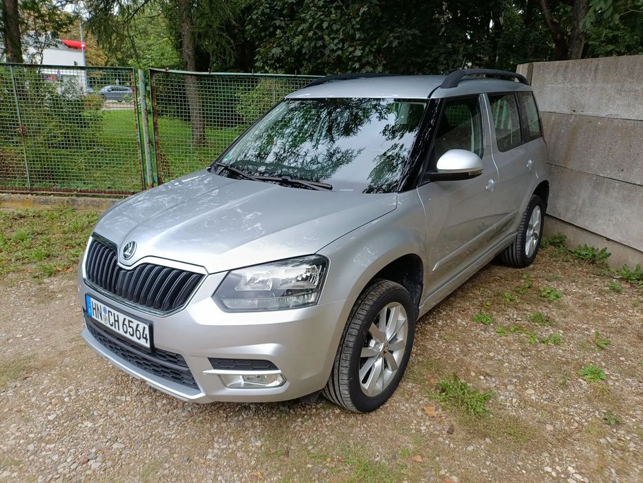 Škoda Yeti