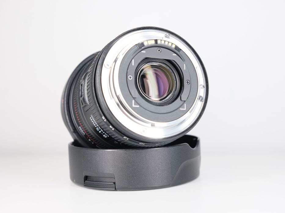Canon EF 8-15mm f4L Fisheye + гарантія / без передоплат