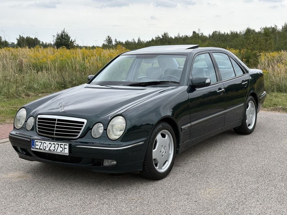 Mercedes-Benz W210 E320 4matic