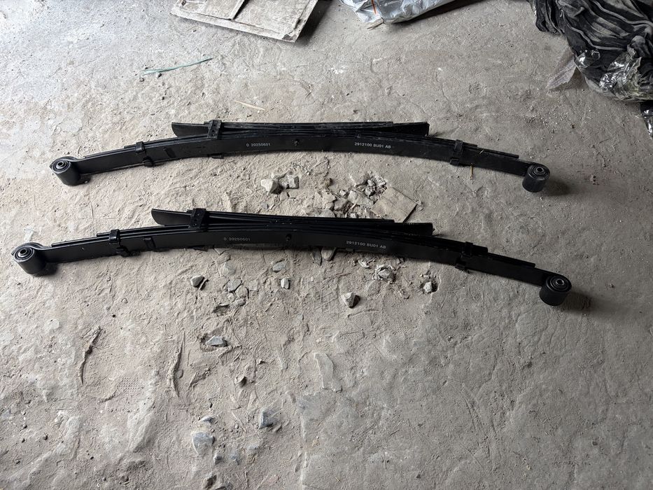 Ресори Peugeot Landtrek / Fiat Titano / Changan Hunter F70