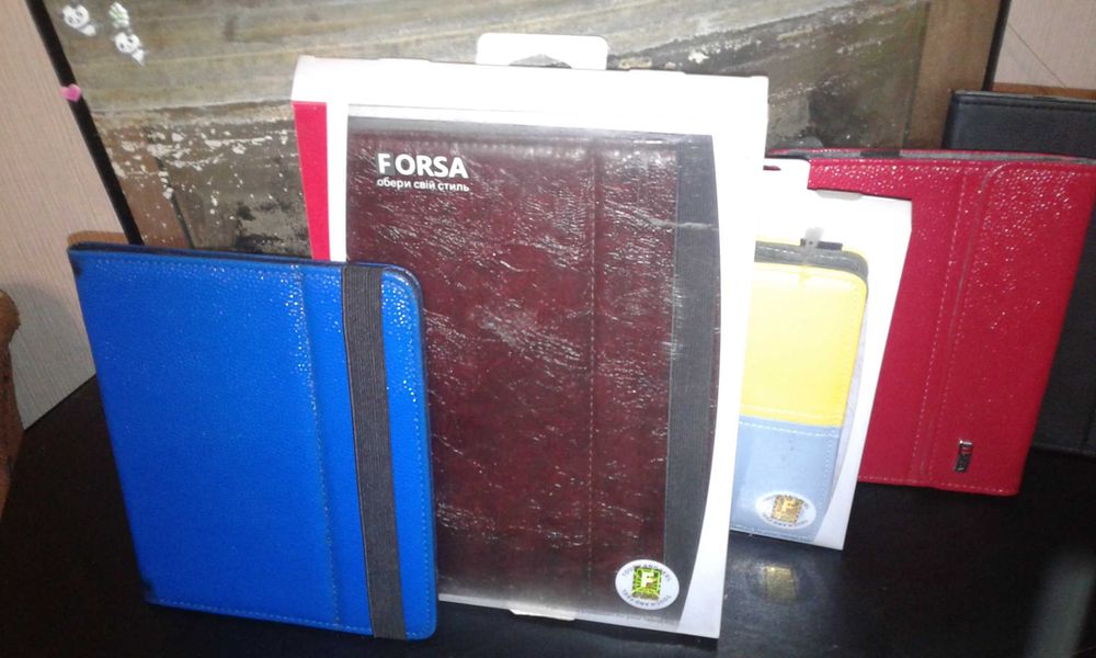 новая обложка - чехол для планшета