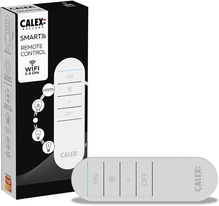 Pilot WiFi   CALEX Smart Remote Control,  biały