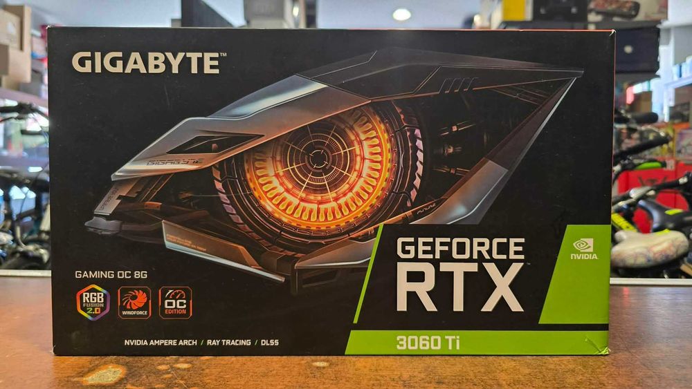 Karta graficzna GIGABYTE GeForce RTX 3060 Ti Gaming OC 8GB GDDR6X