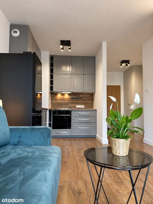 ATAL Marina | 46 m² | widok na Park Żerański | garaż i komórka