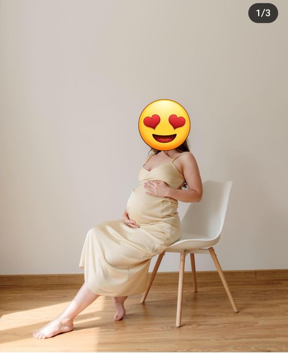 Сукня для фотосесії вагітності