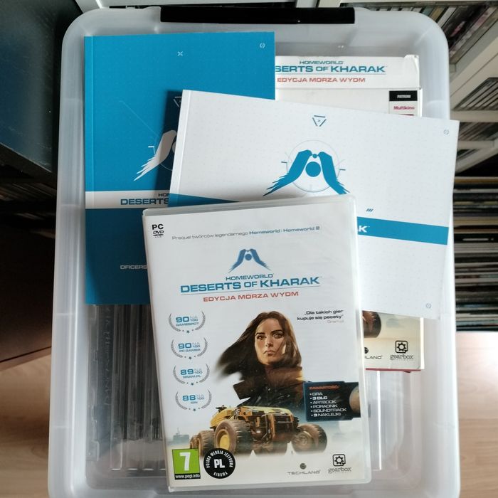 Homeworld Deserts of Kharak Edycja Morza Wydm