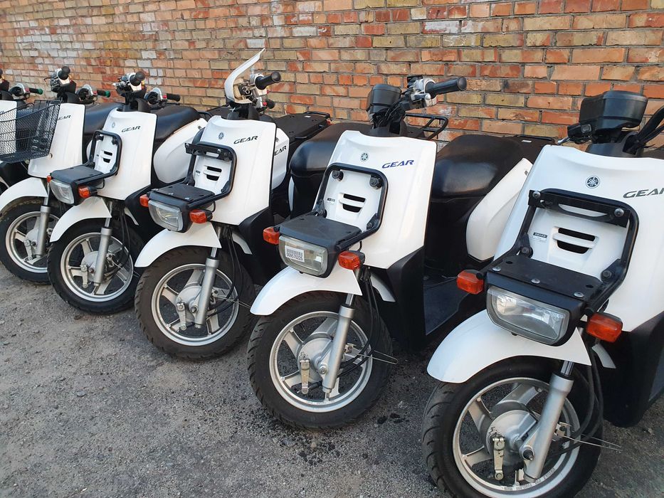 Скутер Honda Pal white Dio з Японії купить мопеда хонда діо