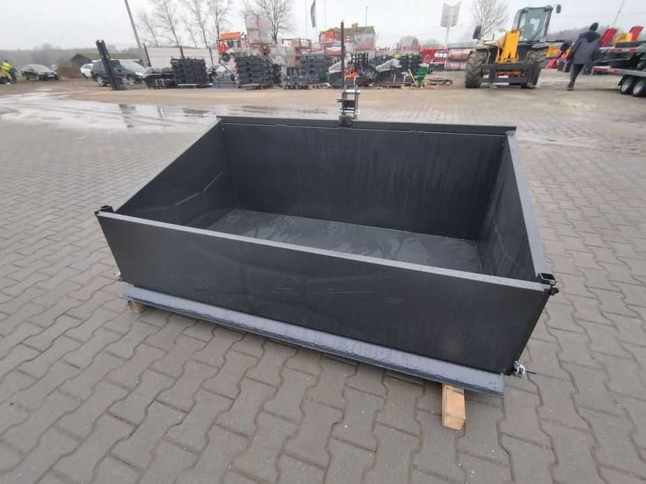 Skrzynia Transportowa TUZ 1,0 1,2 1,4 1,6 1,8 2,0 m do Ciągnika Traktora | KAT. 1 | Dostawa cała Polska | Gwarancja | Różne rodzaje