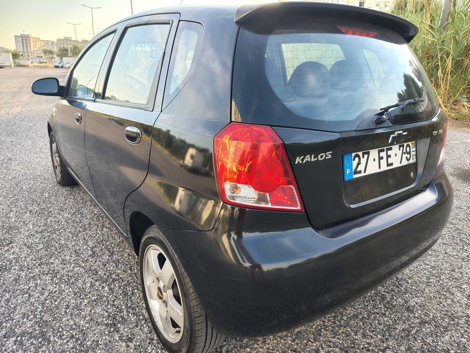 Chevrolet Kalos 1.2 2008 - Inspeção até 01/2027 + Bateria nova - 160,000 kms