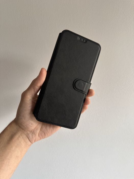 Etui z klapką skórzane zamykane do XIAOMI REDMI NOTE 14 / 14 4G