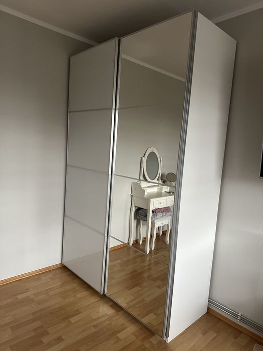 Ikea Pax białe fronty do szafy