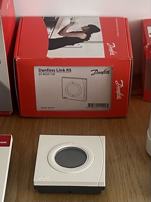 Danfoss Link RS – czujnik temperatury (Room Sensor)