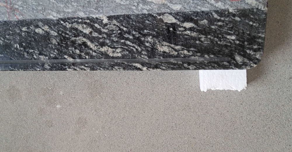 parapet granit markino silver grubość 2cm