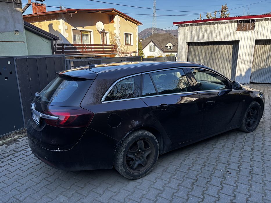 Opel Insignia 2.0 CDTI  * A20DTH * 163 KM  *swiezy przeglad *