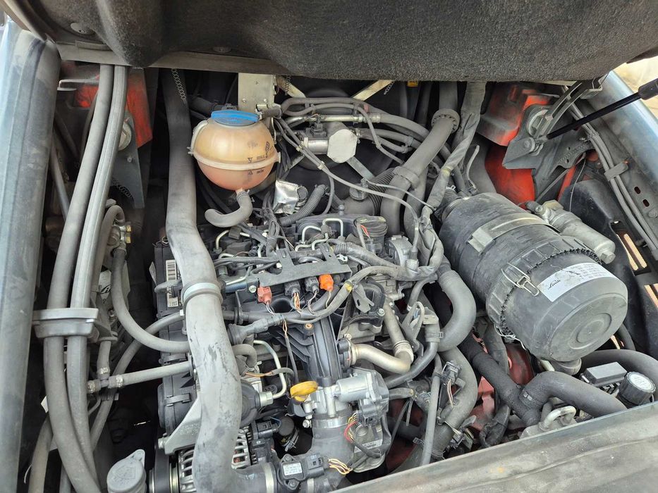 Linde H50D-600 • 2019r • DIESEL • waga elek. • leasing • wózek widłowy