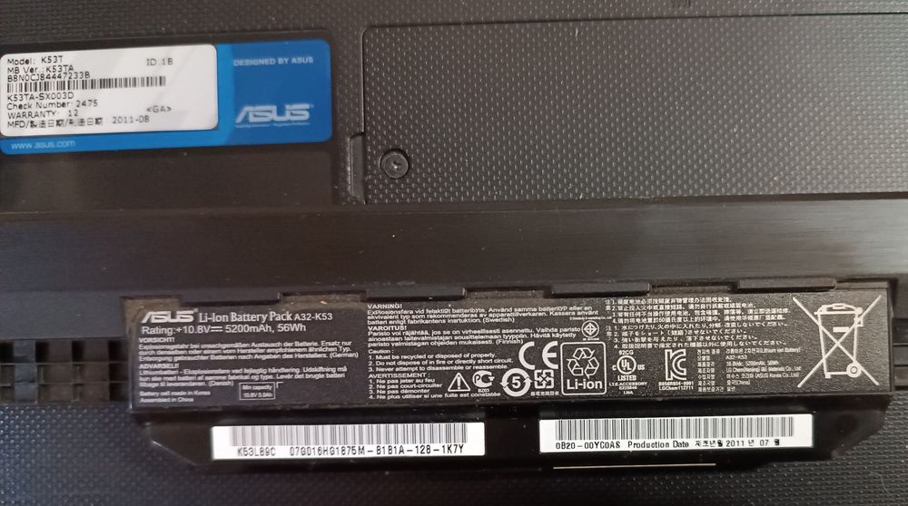 Продам ноутбук Asus