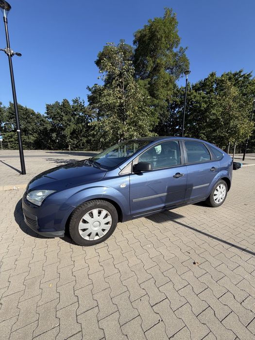 Ford Focus MK2 Benzyna