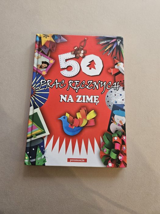 Książka 50 prac plastycznych na zimę