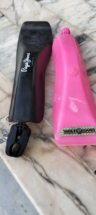 Vendo guarda lamas Racer,em plástico,fáceis de adaptar,na sua biciclet