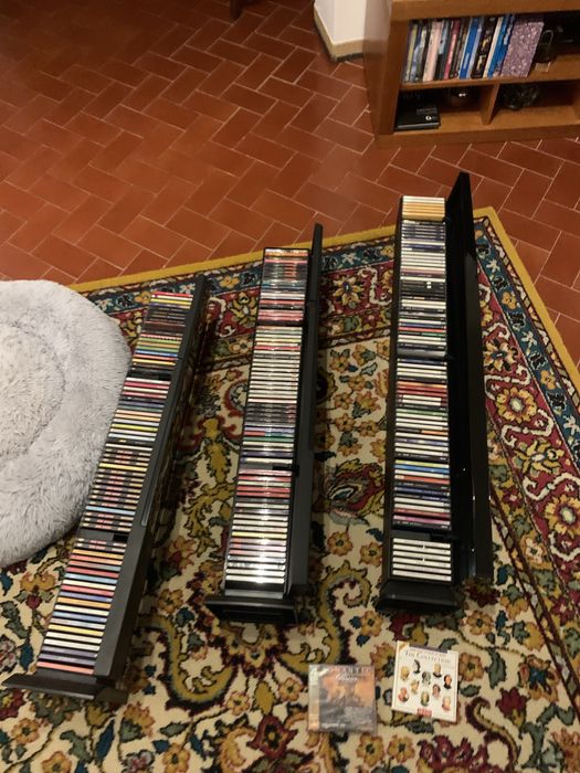 Grande coleção CDs +- 250