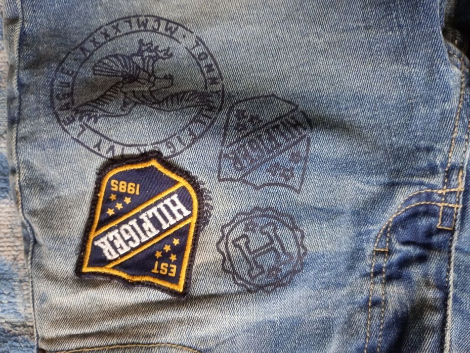 Tommy Hilfiger oryginalne spodnie jeansowe dla chłopca