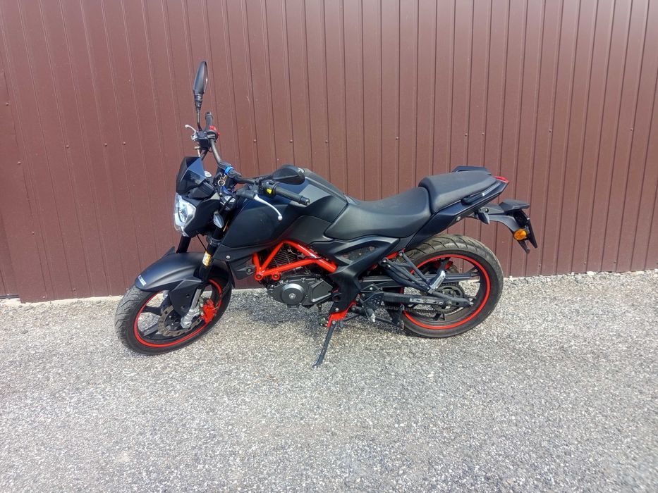 Ksr moto 125   GRS na kat .B