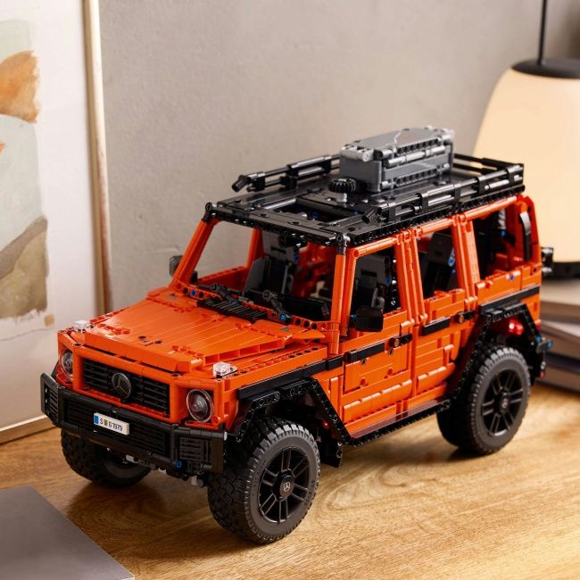 Конструктор Mercedes G-500 2891 деталі (42177)