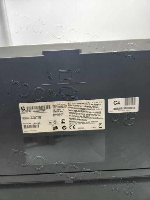 Лазерний принтер HP LaserJet P3015d двосторонній швидкісний друк