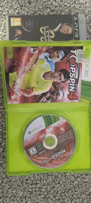 Conjunto de 4 jogos PlayStation 3/Xbox 360