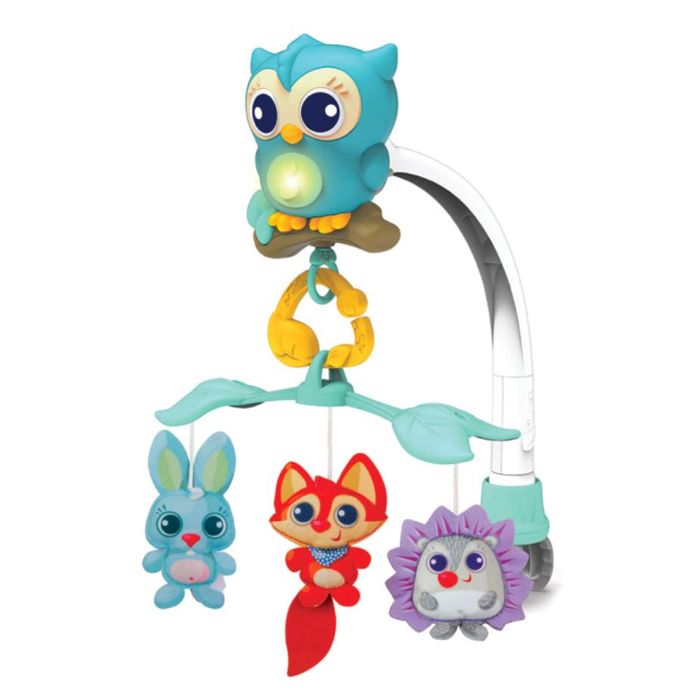 Мобіль WinFun Карусель Woodland friends 3 в 1