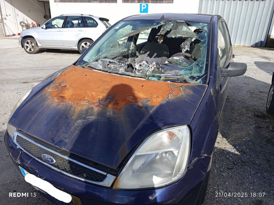 Para peças Ford Fiesta V 1.4 16V  2002