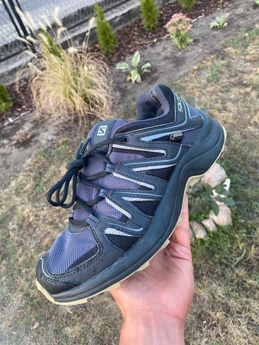 Buty trekingowe Salamon goretex 373301 r.40 2/3  trekking outdoor góry