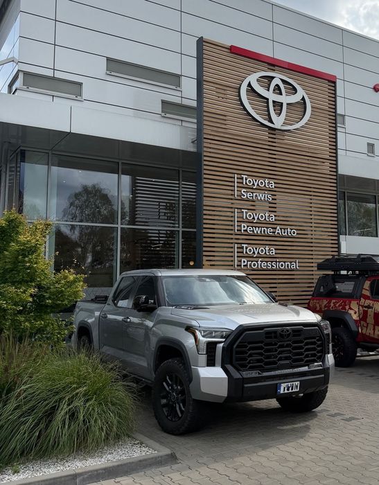 Toyota Pozostałe Toyota