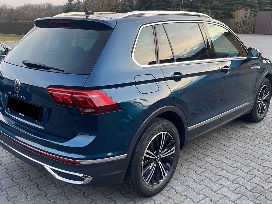 Volkswagen Tiguan 2022
