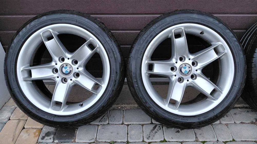 Koła Alufelgi 17 Cali STYLING 49 z oponami Oryginał BMW E39