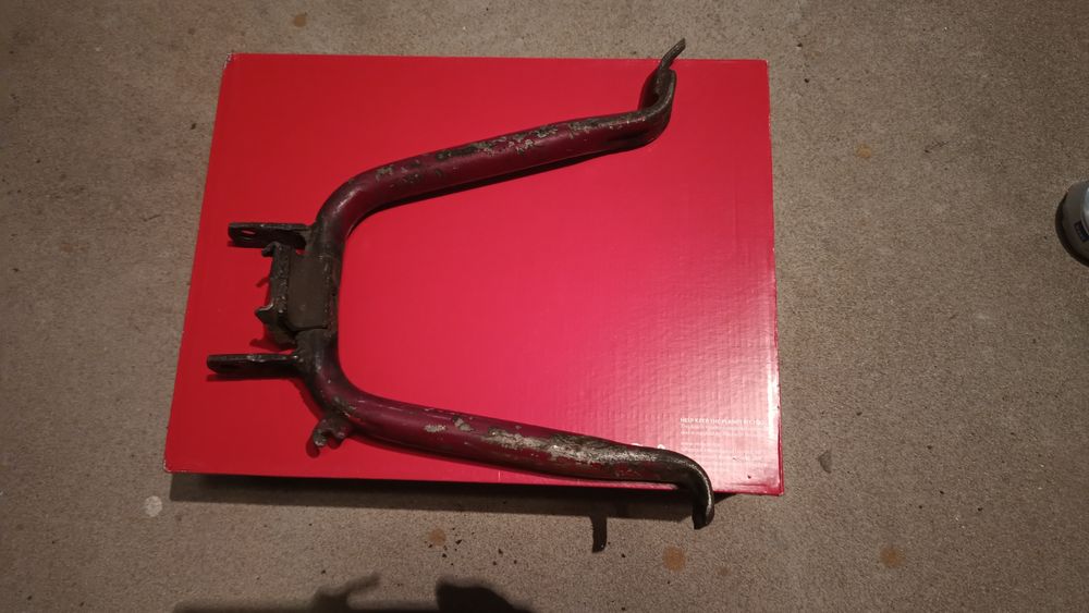 Zabytkowa stopka Romet ogar 200