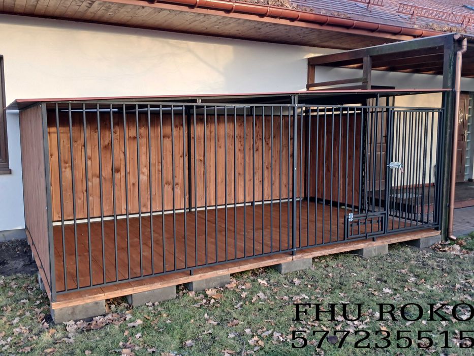 Kojec dla dużych psów 4,5x3,kojce dla psa,boks zagroda dla zwierząt