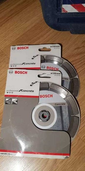 Bruzdownica Bosch GNF 35 CA + 2 Tarcze 150mm