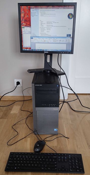 Dell OptiPlex 980 i3 530 2,93Ghz 4GB RAM 250GB HDD